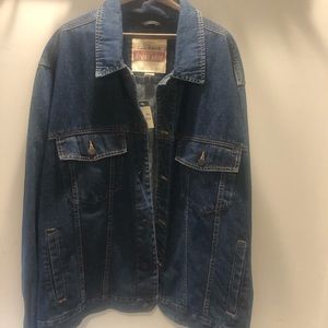 Eddie Bauer Men’s Vintage Denim Jacket NWT- never worn